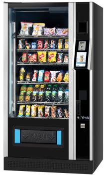 Foto Automat SandenVendo G-Snack Touch Master ST8